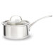 Tri-Ply Stainless Steel Saucepan with Lid