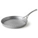 Contemporary Stainless Steel 13" Grill Pan