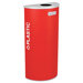 Kaleidoscope Collection Recycling Receptacle, 8 Gal