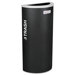 Kaleidoscope Collection Recycling Receptacle, 8 Gal