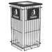 Clean Grid Outdoor Recycling Receptacle