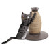 Catit Blow Molded Vase Corn-husk and Sisal Scratching Post