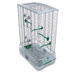 Medium Vision Bird Cage with Large Wire