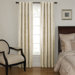 Room Darkening Window Panel in Ivory
