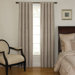Room Darkening Window Panel in Mushroom