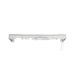 White Traverse Heavy Duty Single Rod Center Open