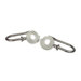 Modern Coil Holdback / Tieback in Satin Nickel (Set of 2)