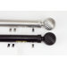 Elite Traverse  Spiral Ball Center Open  Rod with Sliders