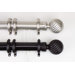 Elite Traverse  Spiral Ball Center Open  Rod with Rings