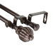 Metal Double Curtain Rod