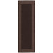 Transitions Chocolate Border Rug