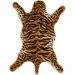 Safari Tiger Area Rug