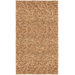 Pelle Leather Tan Rug