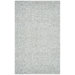 Pelle Short Leather White Rug