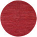 Matador Red Leather Chindi Rug