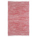 Complex Red Rug