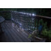 200-LED Solar Net Lights with Green Wire in Bright White