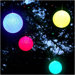 Solar Hanging Snowball Light (Set of 4)