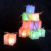Indoor LED Gift Box Tree Light (Set of 6)