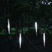 5 Light Outdoor Cascading LED Icicle Light (Set of 2)