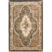 American Home Classic Aubuson Taupe/Black Rug