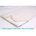 All-in-One Organic Cotton Cradle Mattress Coverlet