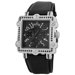Men's Mason Leather Watch in Black