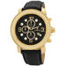 Tazo Chronograph Diamond Calfskin Band Watch