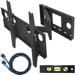 Articulating Arm TV Wall Mount (32" - 55" Screens)