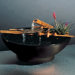 Ceramic Nature Bowl Medi Tabletop Fountain