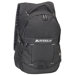 19" Sporty Backpack with Side Mesh Pocket in Black