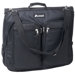44" Deluxe Garment Bag in Black