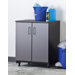 Tuff Stor Two Door Base Unit in Charcoal Grey and Textured Black
