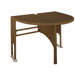 Terrace Mates Genevieve Half Oval Dining Table