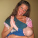 Baby Bond Couture Nursing Cover in Riviera Turquoise