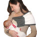 Baby Bond Small / Medium Original Nursing Cover in Charcoal