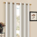 Aubrey Grommet Panel in Platinum