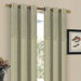 Annecy Lined Grommet Panel in Sage