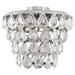 Bliss 3 Light Semi Flush Mount