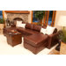 Del Mar Leather Sectional