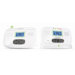 Digital Video Baby Monitor with Talk-To-Baby Intercom and Temperature Sensor