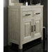 Kommode 2-t&uuml;rig "Vivere" in White-Wash