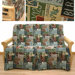Road Trip Skirted Futon Cover