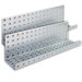 Steel Pegboard Shelves