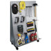"A" Frame Metal Pegboard WOW Tool Cart with Wheels