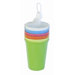 6-tlg. Becher-Set "Picnic" in Bunt