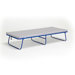 Mattress in Blue and White