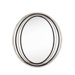 Contemporary Oval Wall Mirror