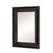 Contemporary Rectangular Bevel Wall Mirror