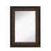 Traditional Rectangular Bevel Wall Mirror